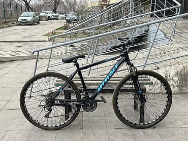forward apache: Горный велосипед MTB Wolf (MTWOLF), хардтейл - Рама: стальная — 1