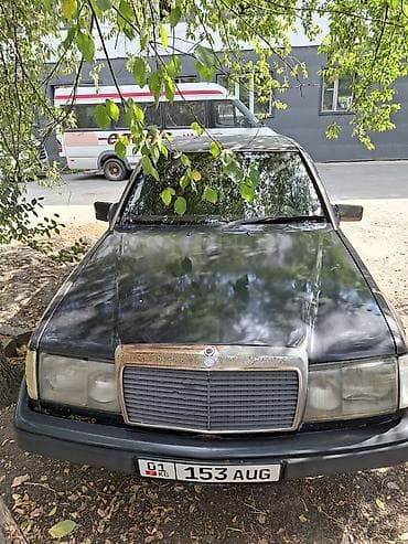 w124 500: Mercedes-Benz W124: 1990 г., Седан — 4