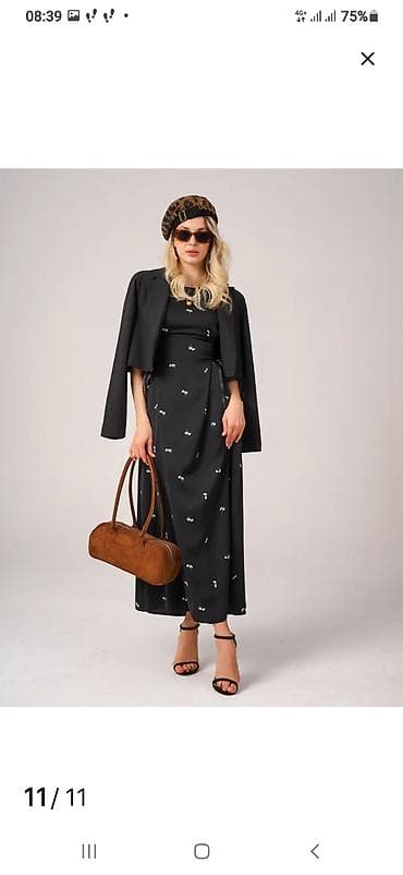 Табылгалар, бекерге берем: Платье летнее с короткими рукавами с корсетной шнуровкой по бокам — 1