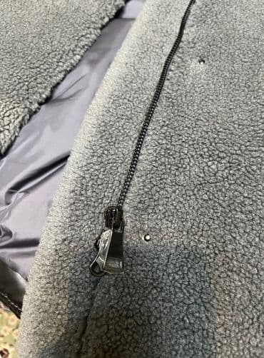 Прокат одежды: Пуховик, Длинная модель, С капюшоном, XL — 8