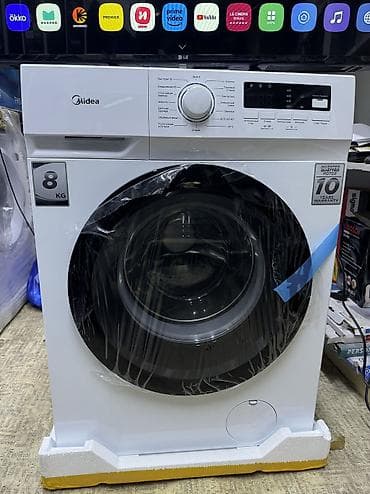 Бытовая техника: Стиральная машина автомат, Новый, Midea, До 8 кг, Фронтальная, Оптом — 10