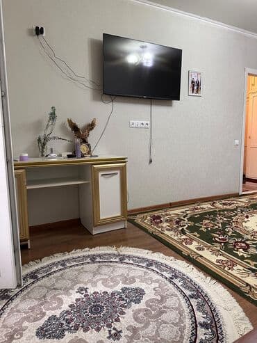 сниму дом на иссык куле: 1 бөлмө, 36 кв. м, 106-серия, 1 кабат, Эски ремонт — 2