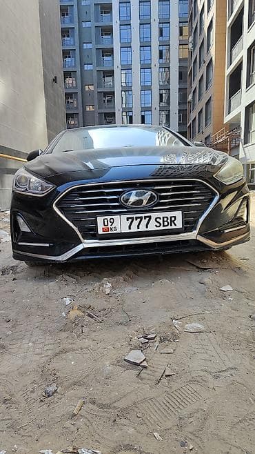 audi a6 2 6: Hyundai Sonata: 2018 г., 2 л, Автомат, Газ, Седан — 1