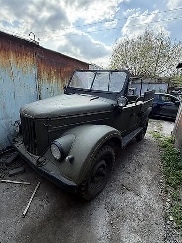 bmw e3: ГАЗ 69: 1967 г., 2.1 л, Ручные, Бензин, Кабриолет — 1