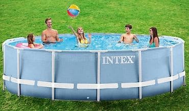 БЕСПЛАТНАЯ ДОСТАВКА! БАССЕЙН INTEX! Запатентованная технология