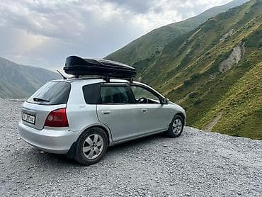 чанган юни с: Honda Civic: 2001 г., 1.7 л, Автомат, Бензин, Хэтчбэк — 2