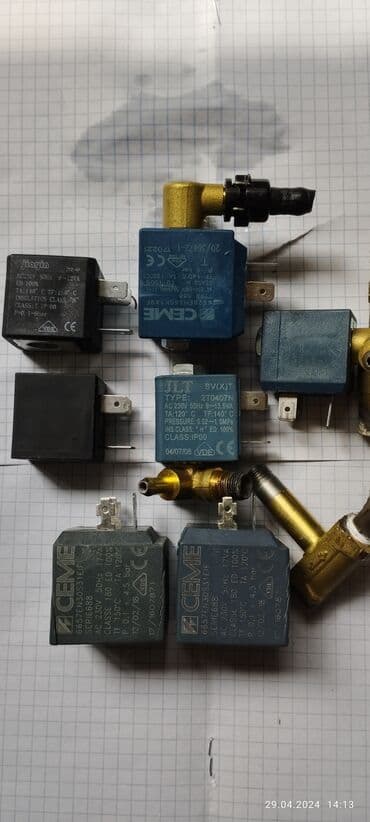 помещение под швейный цех: Электромагнитные клапана Электромагнитные катушки от Паровых утюгов — 1