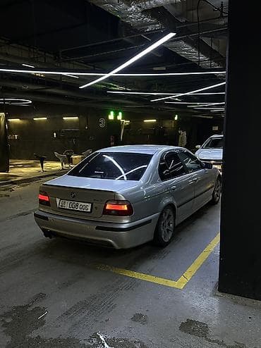 gc 8: BMW 5 series: 2001 г., 3 л, Механика, Бензин, Седан — 2