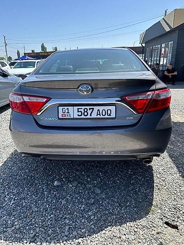 crown 2018: Toyota Camry: 2017 г., 2.5 л, Автомат, Бензин, Седан — 7
