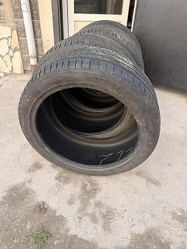 Комплект шин бмв g05 Разноширокие 275/40R21 передние 315/35R21 — 3