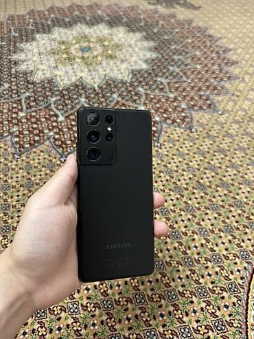 gala: Samsung Galaxy S21 Ultra, 128 ГБ, цвет - Черный — 1