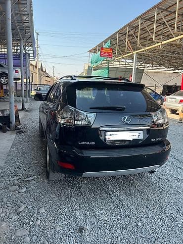 Lexus RX: 2004 г., 3.3 л, Автомат, Бензин, Внедорожник