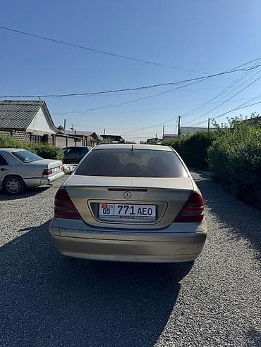 sprinter 412: Mercedes-Benz C-Class: 2000 г., 2 л, Ручные, Бензин, Седан — 3