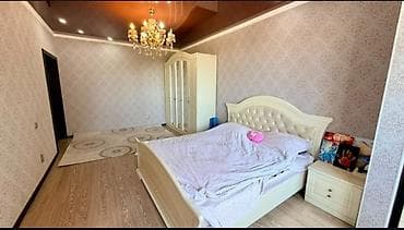 Квартиры: 1 комната, 45 м², Кок-Жар ж/м 106 серия улучшенная, 5 этаж, Свежий ремонт — 4