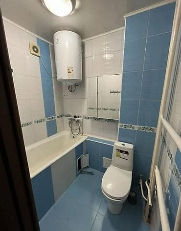 узген квартира: 3 комнаты, 56 м², 104 серия, 2 этаж, Евроремонт — 4
