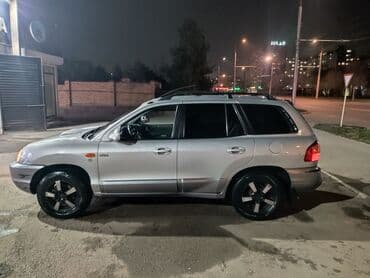 муссо машина: Hyundai Santa Fe: 2002 г., 2 л, Механика, Дизель, Кроссовер — 2