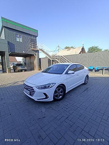 byd e1: Hyundai Avante: 2018 г., 1.6 л, Автомат, Газ, Седан — 3