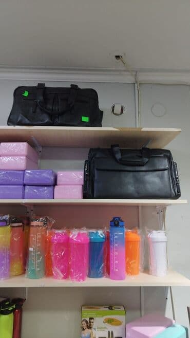 сумка женская большая брендовая: Дорожная сумка, Материал: Нейлон, Унисекс, Новый — 8