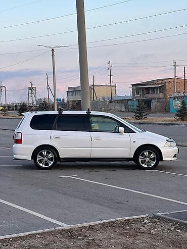 honda odyssey 1995: Honda Odyssey: 2002 г., 2.3 л, Автомат, Бензин, Минивэн — 6