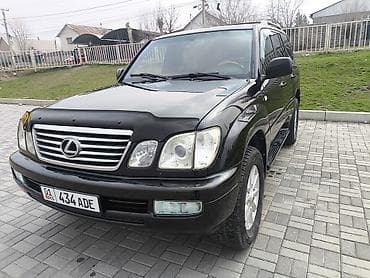 Lexus LX: 2005 г., Автомат, Бензин, Внедорожник at lalafo.kg Lexus LX: 2005 г., Автомат, Бензин, Внедорожник