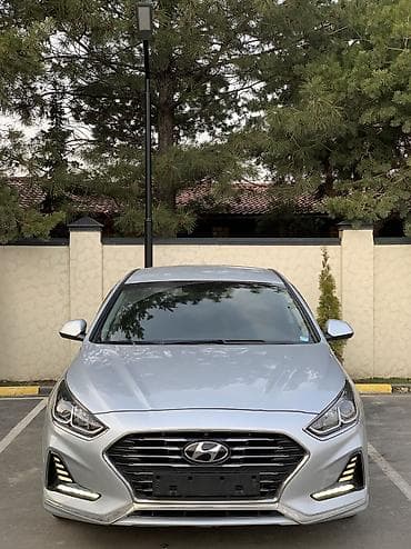 авто из бишкека в россию: Hyundai Sonata: 2021 г., 2 л, Автомат, Газ, Седан — 4