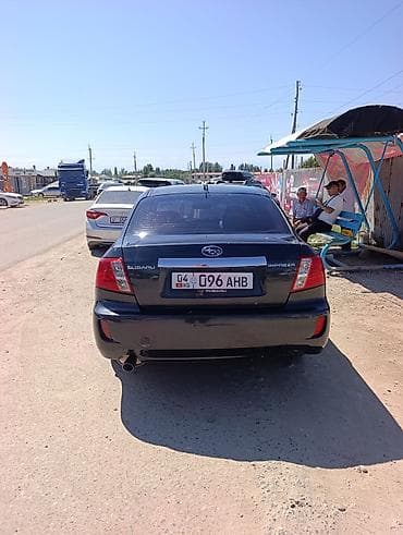 subara impreza: Subaru Impreza: 2008 г., 1.6 л, Автомат, Газ, Седан — 3