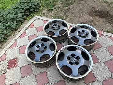 Транспорт: Колеса в сборе 225 / 50 / R 17, Лето, Б/у, Комплект, Легковые, Литые, отверстий - 5 — 4
