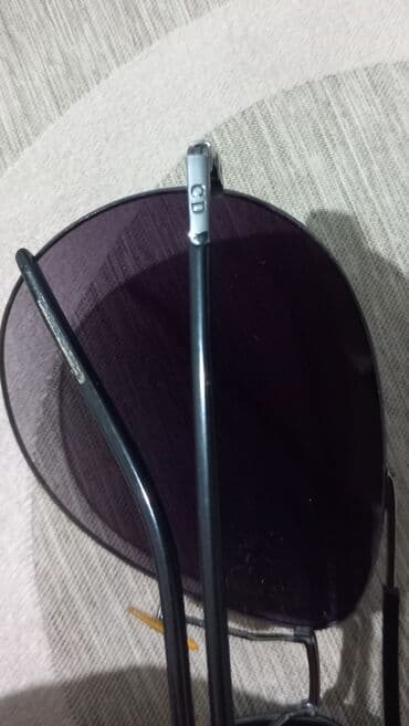 Кайыштар жана курлар: Күндөн коргоочу көз айнектер көз айнек, Dior, Унисекс, Полярдык линзалар, Дат баспас болот алкак, Асыл нуска, Колдонулган — 8