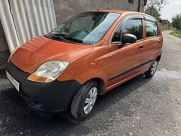 Chevrolet Spark: 2005 г., 0.8 л, Механика, Бензин, Хэтчбэк