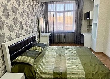 hostel osh: 3 комнаты, Агентство недвижимости, Без подселения, С мебелью полностью — 3