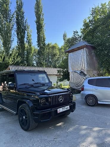 gag aion: Mercedes-Benz G-Class: 1998 г., 5 л, Автомат, Бензин, Внедорожник — 5