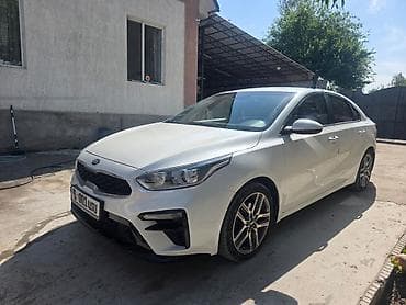 Продажа авто: Kia K3: 2019 г., 1.6 л, Вариатор, Бензин, Седан — 2