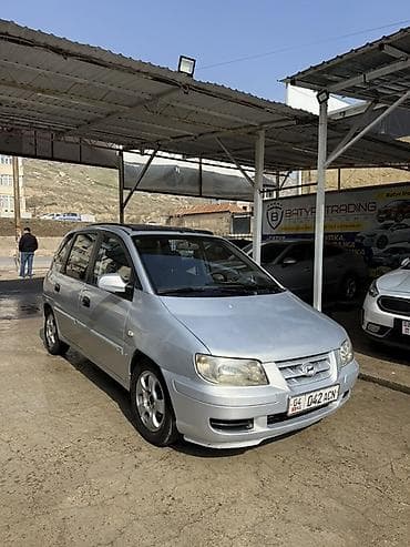 Транспорт: Hyundai Matrix: 2002 г., 1.6 л, Механика, Бензин, Универсал — 1