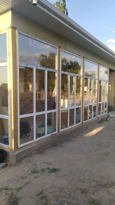 пластиковые витражи: Алюминиевые и пластиковые окна двери витражи любой сложности. Замер и — 3