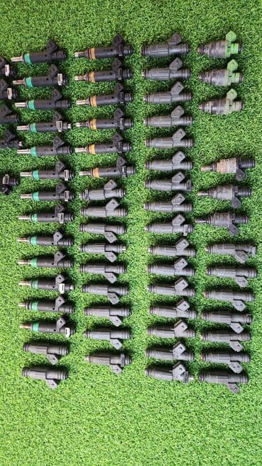 форсунки: Форсунка BMW 2004 г., Б/у, Оригинал, Германия — 4