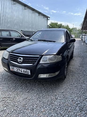 тайота алмера: Nissan Almera Classic: 2007 г., 1.6 л, Механика, Бензин, Седан — 4