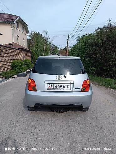 тойота надя: Toyota Ist: 2003 г., 1.5 л, Автомат, Бензин, Хэтчбэк — 8