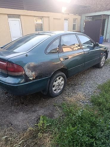 mazda 626 1 8: Mazda 626: 1993 г. — 2