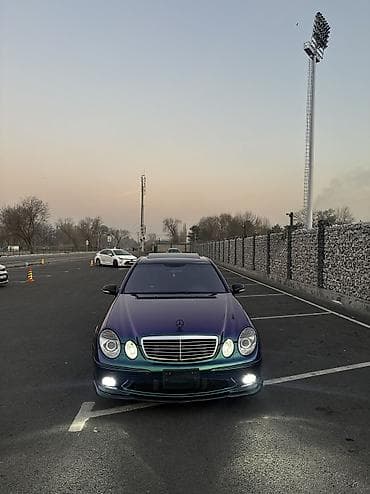 Унаа сатуу: Mercedes-Benz E-class AMG: 2003 г., 5.5 л, Автомат, Бензин, Седан — 8