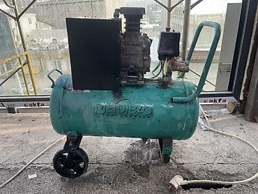 компрессор новый: Компрессор Электрический, Воздушный, Б/у — 2
