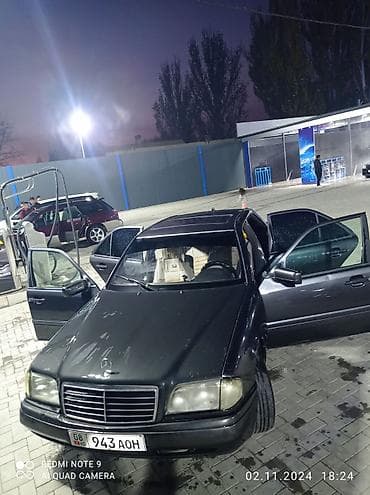 бц 312: Mercedes-Benz C-Class: 1994 г., 2.2 л, Механика, Бензин, Седан — 8