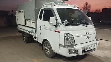 бортово: Услуга: Портер такси по городу 24/7 грузовое такси на Hyundai Porter — 4