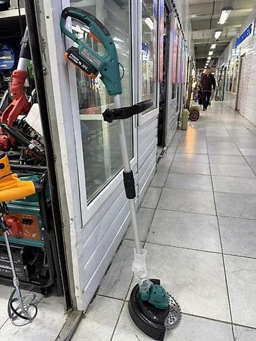 Аккумуляторный триммер/кусторез для травы 20V - Питание: съемный