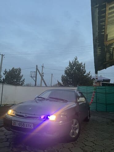 аккумулятор для машины: Mazda 626: 1994 г., Хетчбек — 1