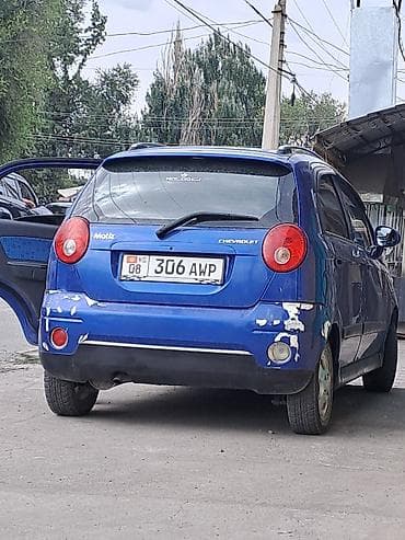 росрочку машина: Chevrolet Matiz: 2008 г., 0.8 л, Автомат, Бензин, Хэтчбэк — 2