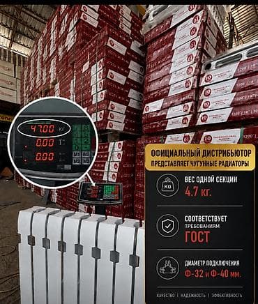 solutions elementary: Чугунные радиаторы отопления THERMO GLOBAL — серия «Модерн» — 1