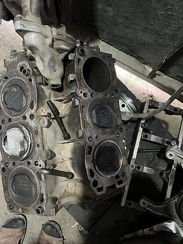 авто печ: Бензиновый мотор Mitsubishi 3 л, Б/у, Оригинал, Япония — 1