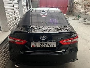 toyta: Toyota Camry: 2018 г., 2.5 л, Автомат, Гибрид, Седан — 7