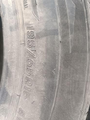 185 14: Шины 195 / 65 / R 15, Лето, Б/у, Пара, Легковые, Япония, DUNLOP — 3