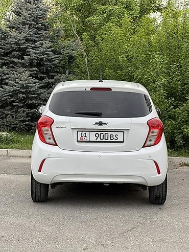 techno spark: Chevrolet Spark: 2018 г., 1 л, Вариатор, Бензин, Хэтчбэк — 6